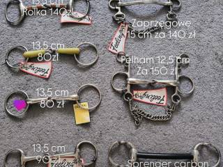 Wędzidła 12,5/ 13,5/14,5/ 15 feeling Sprenger global