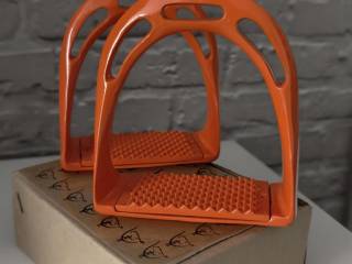 Strzemiona metalowe 12 cm