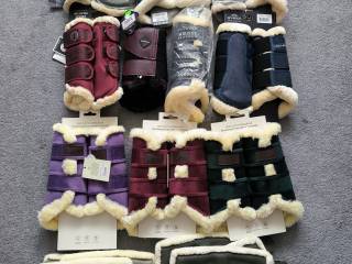 Ochraniacze ujezdzeniowe cob Full xfull eskadron Kentucky Hv polo Lemieux Harcour ps of sweden
