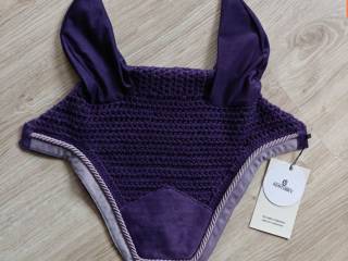 Nauszniki Kentucky full Velvet purple