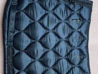 Czaprak eskadron heritage satin navy