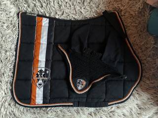 Zestaw Komplet eskadron dark navy Orange DL i VS Full
