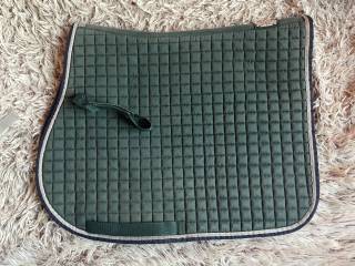 Czaprak Eskadron Cotton Heritage, racinggreen Pony