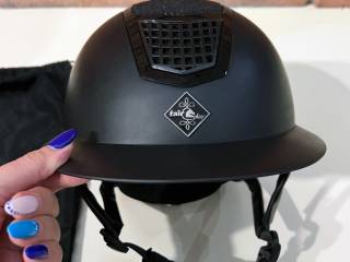 Kask Fair Play Quantinum Eclipse czarny rozmiar S (53-55)
