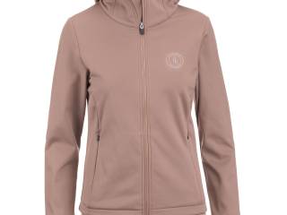 kurtka Felix Buhler Leslie, r. S, latte macchiato, SOFTSHELL, NOWA