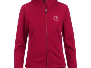 kurtka Felix Buhler Leslie, r. S, czerwona, SOFTSHELL, NOWA