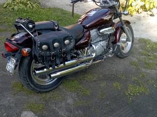 Witam zamienię motocykl Hyosung GV Aquila 125.