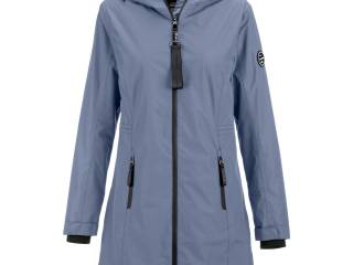 płaszcz Felix Buhler Jule II, r. XXL, niebieski, wiatroodporny, wodoodporny (5000 mm), NOWY