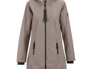 płaszcz Felix Buhler Jule II, r. XXL, orzechowy, wiatroodporny, wodoodporny (5000 mm), NOWY