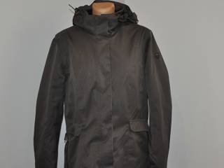 kurtka CMP, r. 44 ( XL), brązowa, ocieplana, bdb z wadą