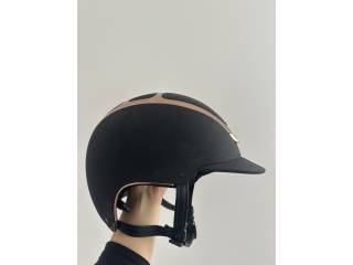 Kask Dogma Chrome KASK - czarny/różowe złoto rozmiar 55