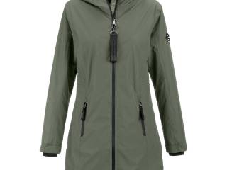 płaszcz Felix Buhler Jule II, r. XXL, zielony, wiatroodporny, wodoodporny (5000 mm), NOWY