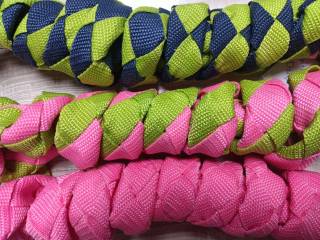 Kolorowe uwiązy na zamówienie 2m i 3m