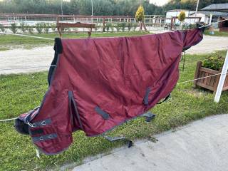 Derka padokowa Horze 200 g 145cm