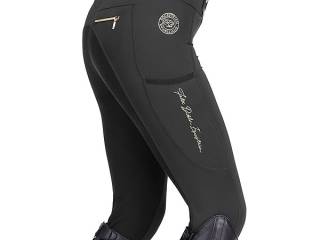 bryczesy Felix Buhler Angelica, r. 46, czarne, pełny lej, NOWE