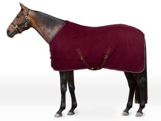 Derka polarowa Kiel Horze burgund 145 cm