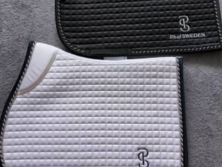 Czaprak ps of sweden skokowy ujezdzeniowy full  biały czarny