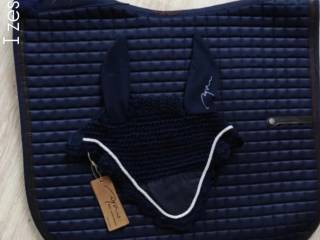 Zestaw czaprak i nauszniki Dyon Full ujezdzeniowy