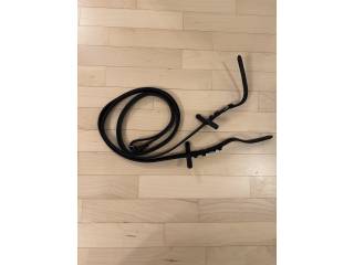 Wodze skórzane nowe