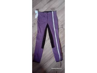 Nowe bryczesy xs z metką firmy MONTAR