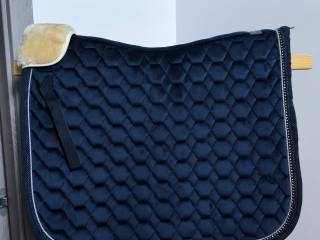 Czaprak Schockemohle full ujezdzeniowy DL velvet