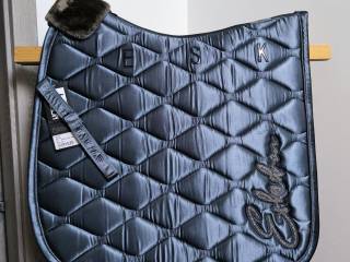 Czaprak eskadron Full ujezdzeniowy DL doveblue