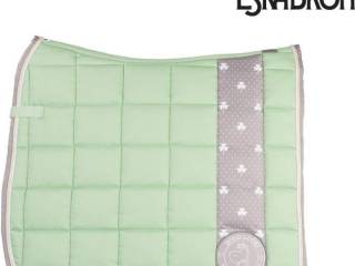 Czaprak eskadron Full ujezdzeniowy DL nici pistacja