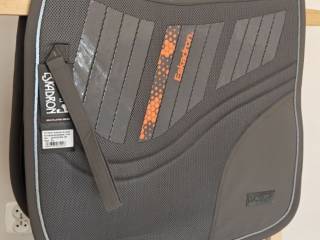 Czaprak eskadron Full ujezdzeniowy DL szary