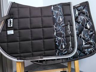 Czaprak eskadron Full skokowy vs brazowy