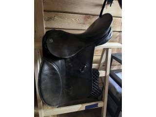 Siodło Kieffer 17 uszkodzone