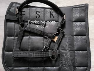 Zestaw czaprak i kantar pony eskadron stamp