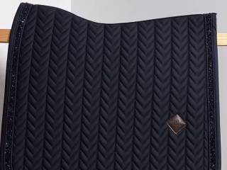 Czaprak Kentucky full ujezdzeniowy DL glitter stone granatowy