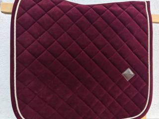 Czaprak Kentucky full ujezdzeniowy DL bordowy