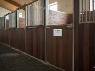 Personalizowane tabliczki na boksy| białe