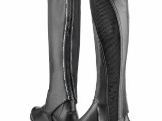 czapsy Steeds Airflow CX, r. M Wide, czarne, skórzane, bdb