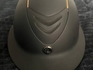 Kask jeździecki elegance