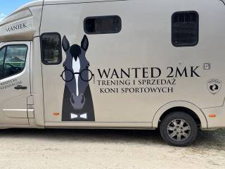 Koniowóz na 2 konie / 5 osób