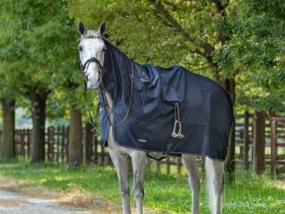 Derka Equiline przeciwdeszczowa do jazdy 135 cm