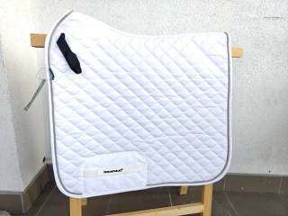 Czaprak horseware Full ujezdzeniowy dl bialy