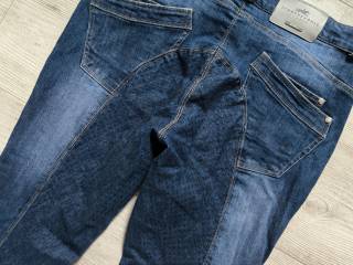 Bryczesy Schockemohle 42 xl pełny silikon