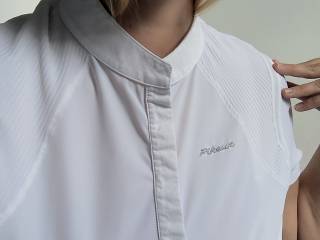 Koszulka konkursowa pikeur 36 S biala