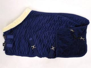 Derka montar Velvet 125,135cm granat