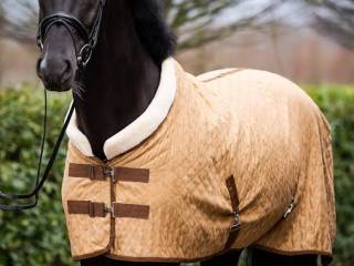 Derka Hb showtime velvetowa 125, 135 cm bezowa