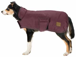 derka dla psa Sugar Dog Beaver Creek, 400 g, XL ( 64 cm), bordowa, bdb