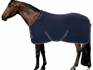 derka Thermo Master Terry Towel II, granatowa, r. 85 cm, polarowa, jak nowa