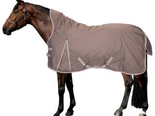 derka Thermo Master Kalina II, forest, r. 145 cm, 100 g, padokowa, przedłużana szyja, bdb