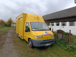 Koniowóz Fiat Ducato