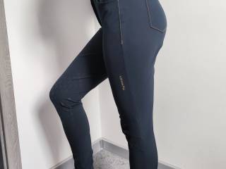 Bryczesy ps of sweden 40 L kolanowy silikon