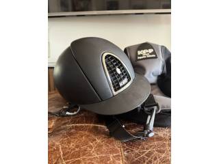 Kask KEP CROMO TEXTILE  SWAROVSKY