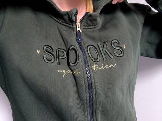 Bluza Spooks xxl 44 ciemnozielona